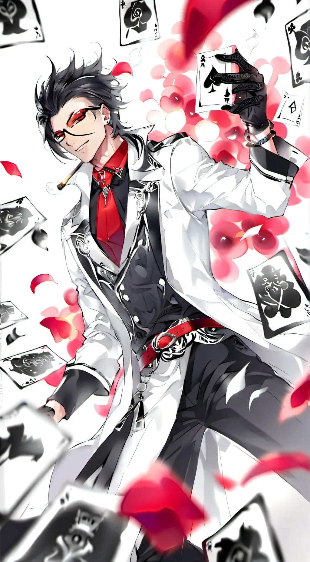 ai character: Kane background