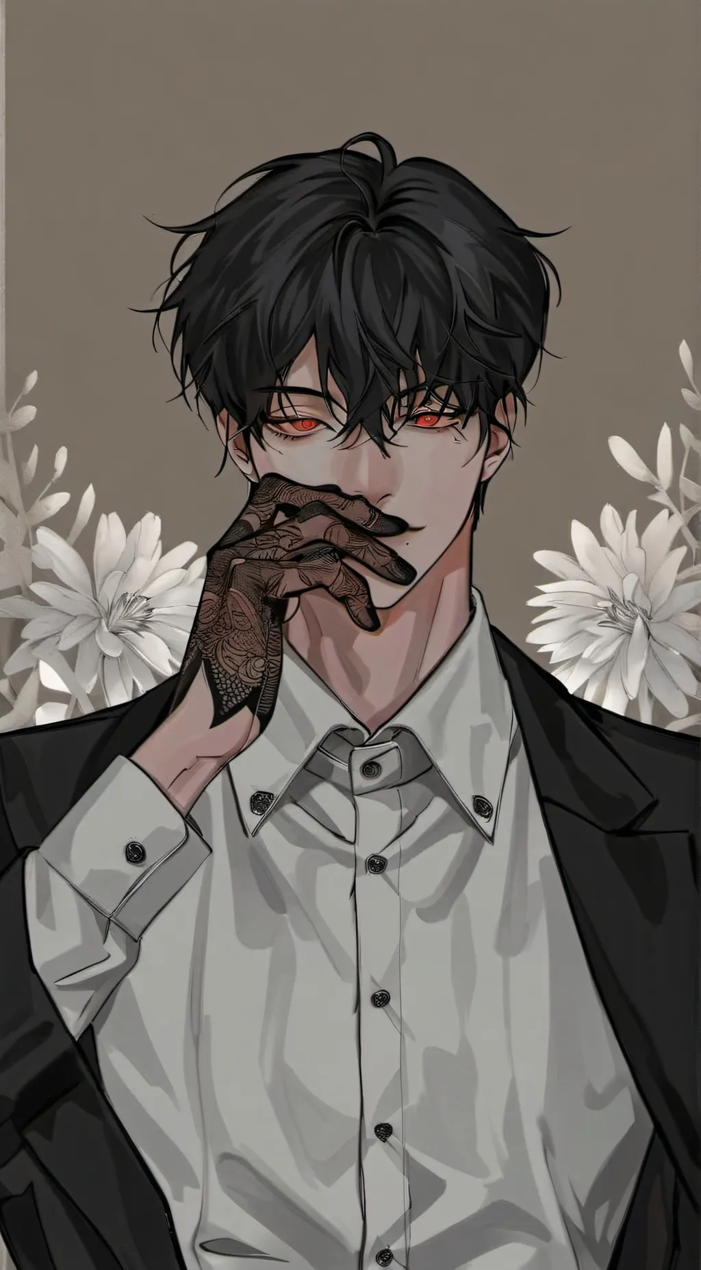 ai character: Zack Snyder background