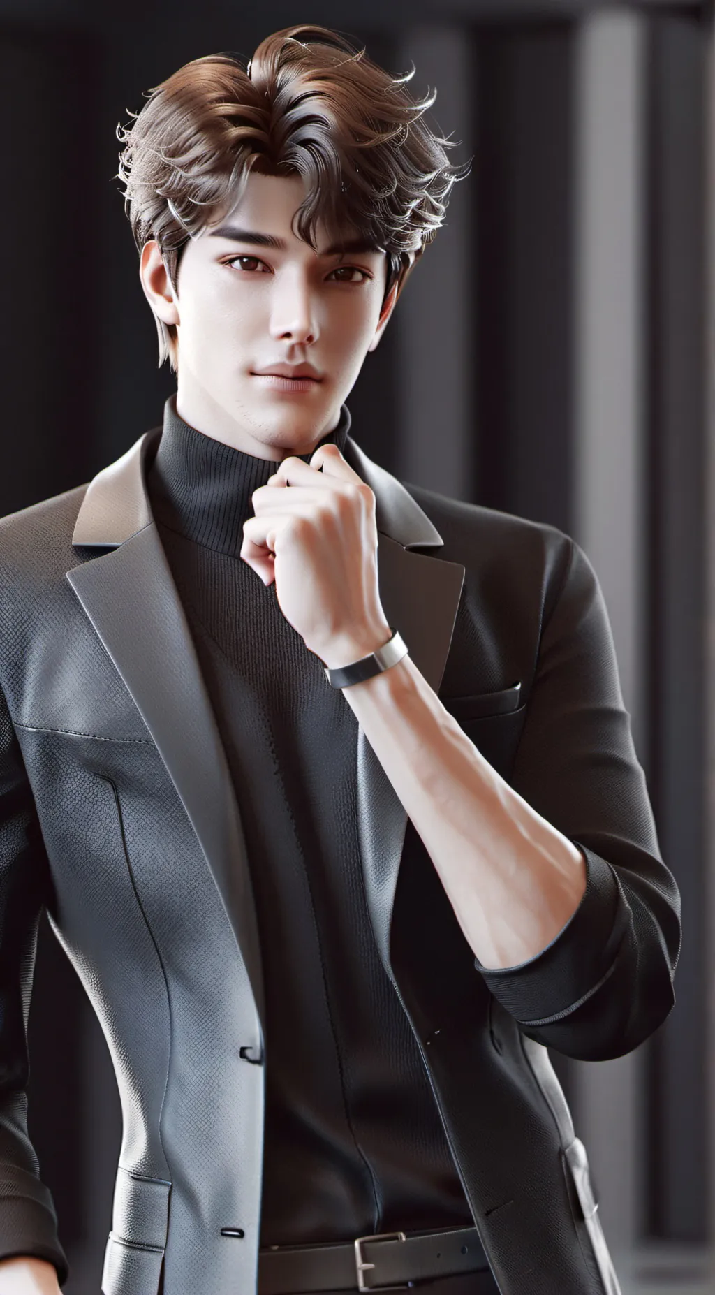 ai character: Charles rowland background