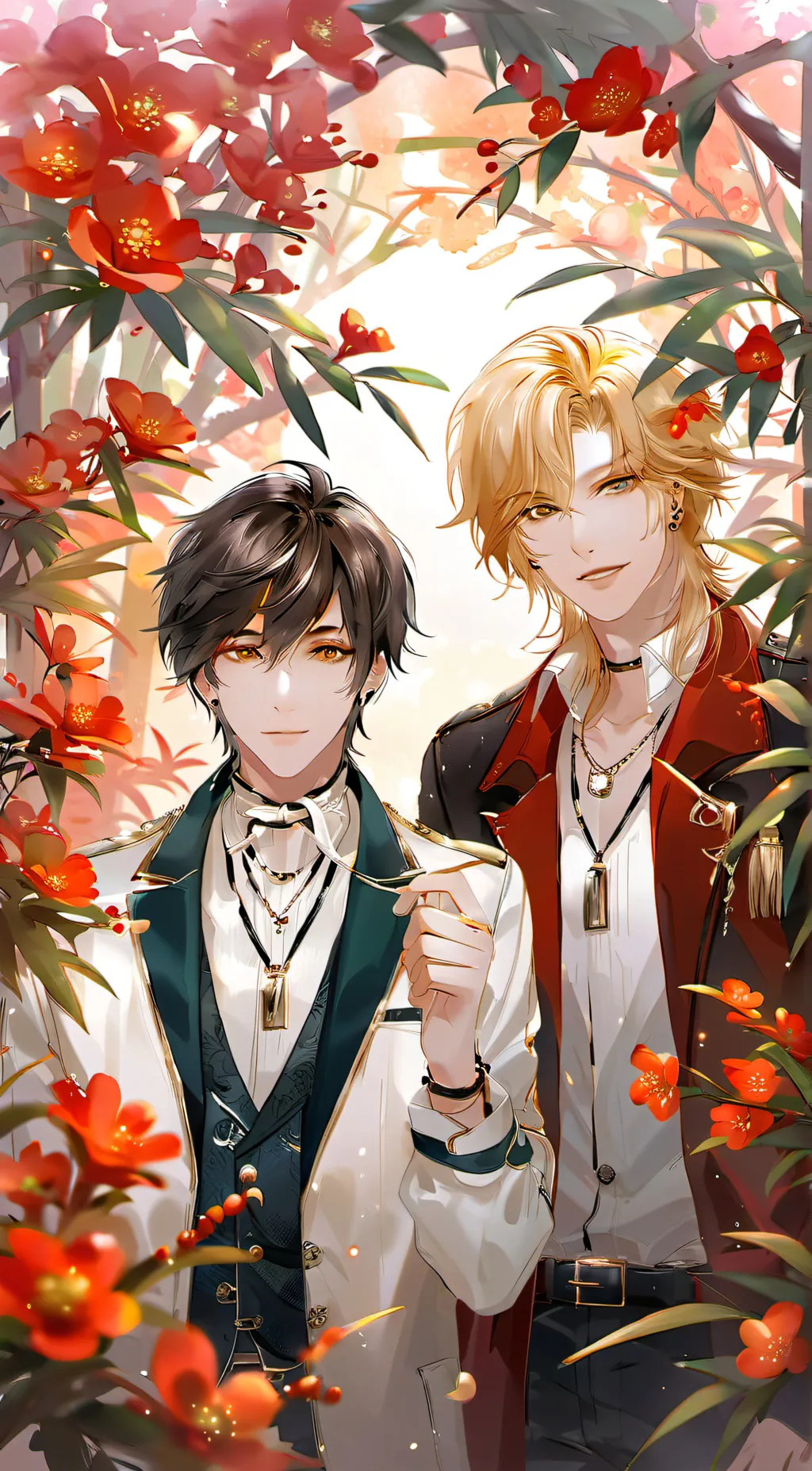 ai character: kai and keyan background