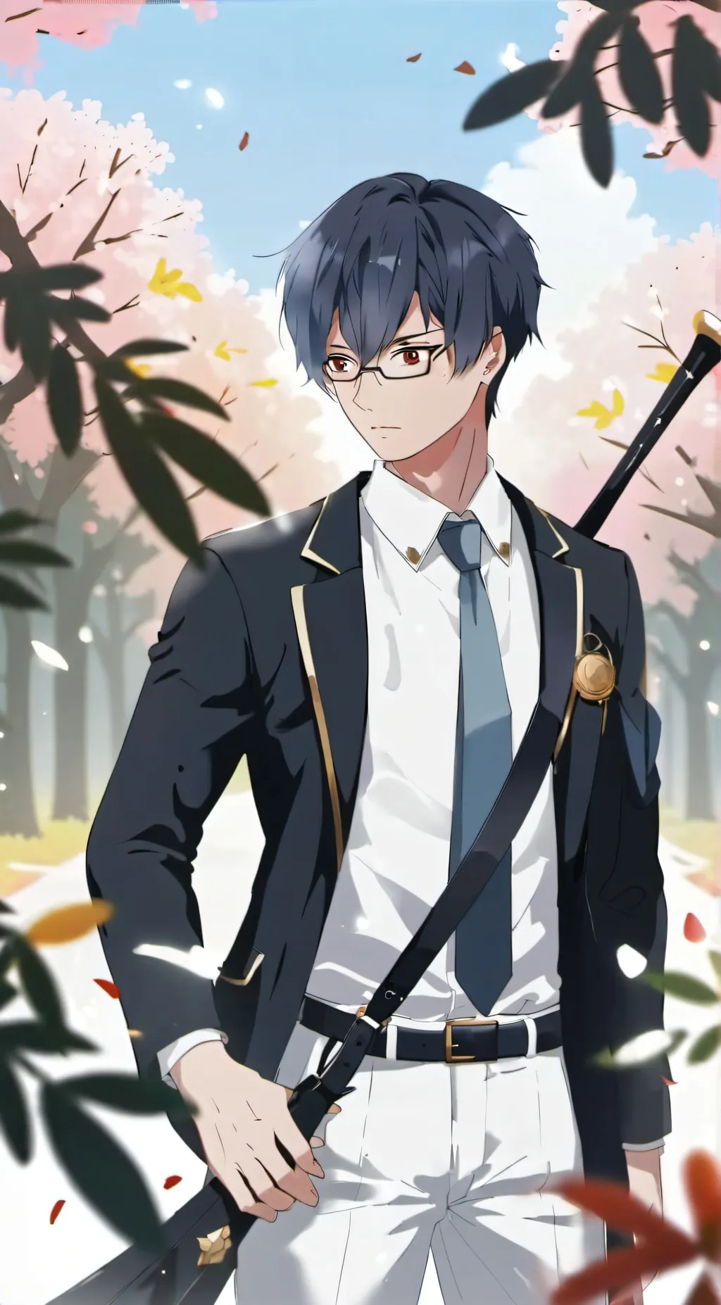 ai character: Manabu Horikita background