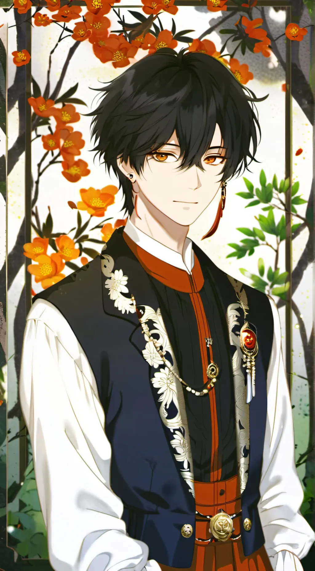 ai character: Felix background