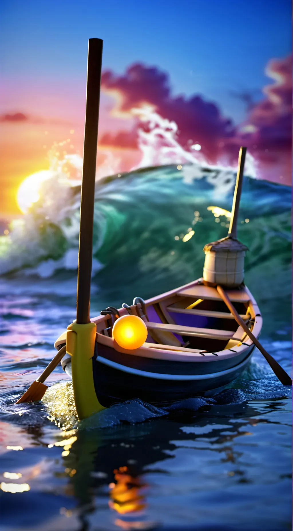 ai character: comfort  background