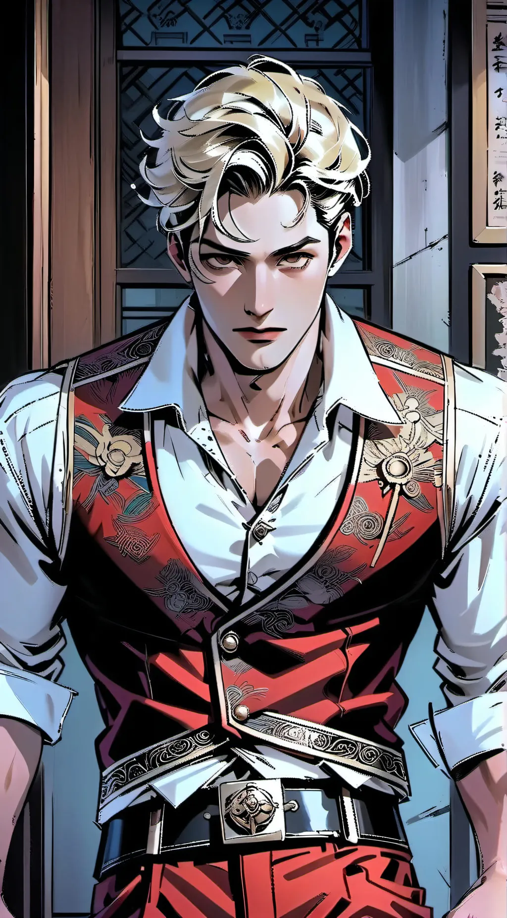 ai character: song li background