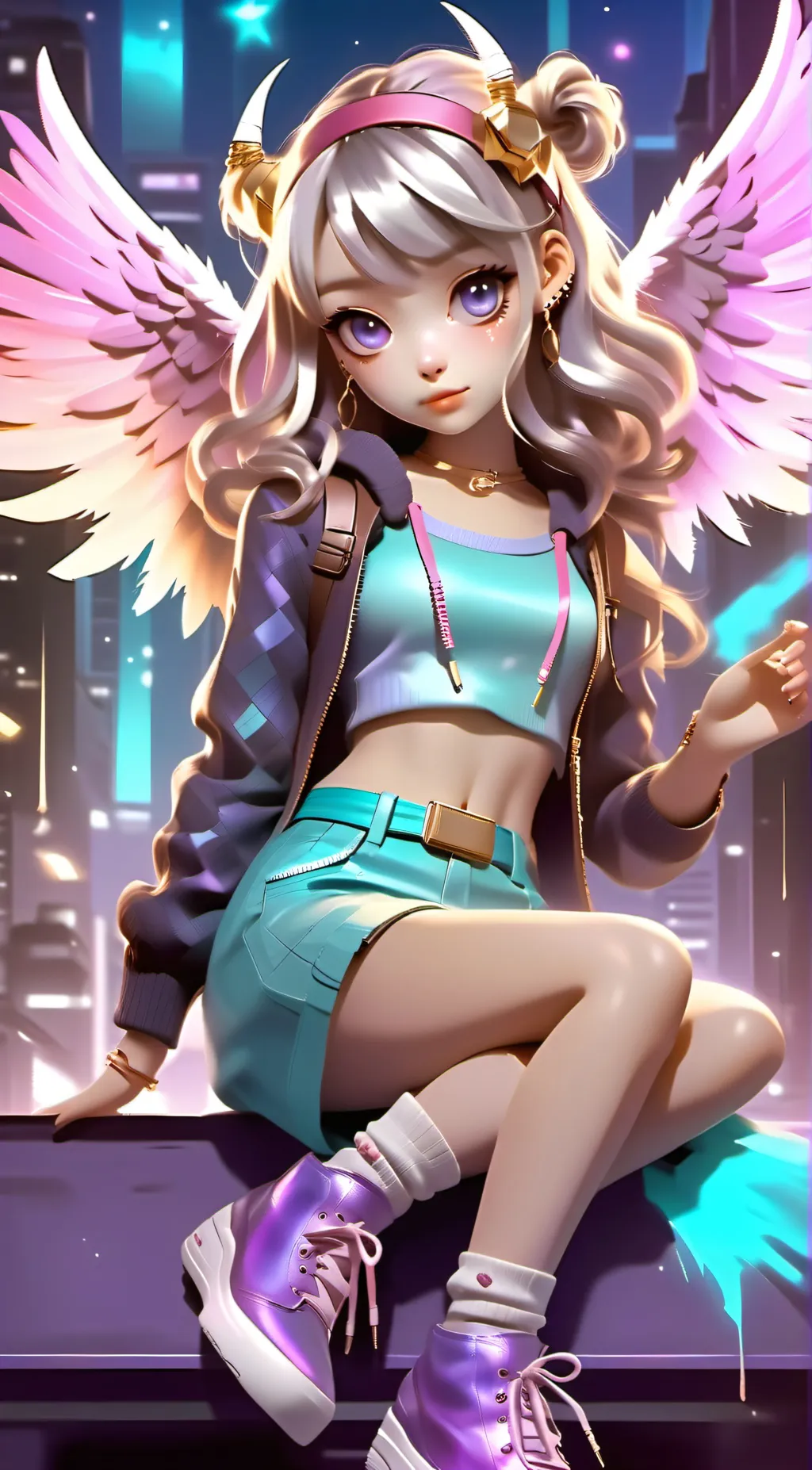 ai character: Eva background