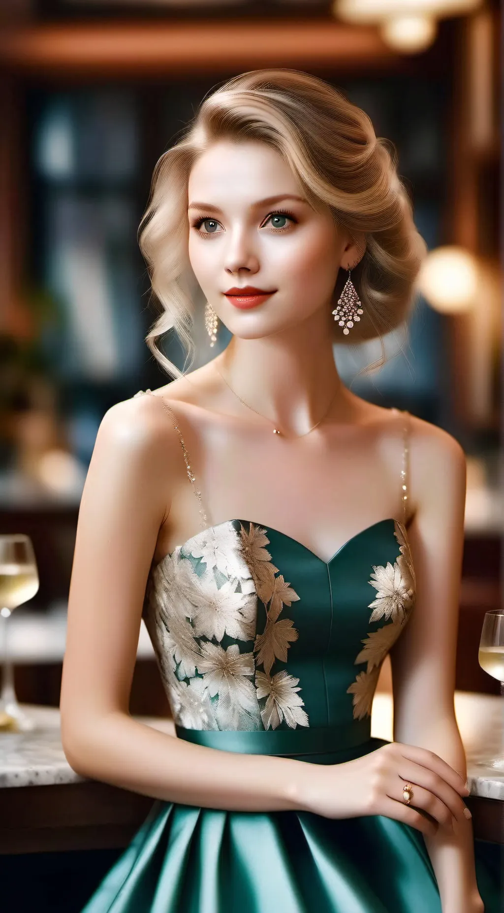 ai character: Alice background