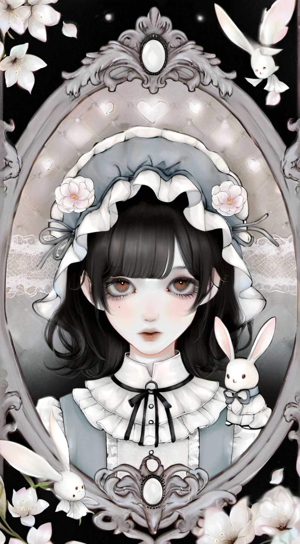 ai character: Quiety background