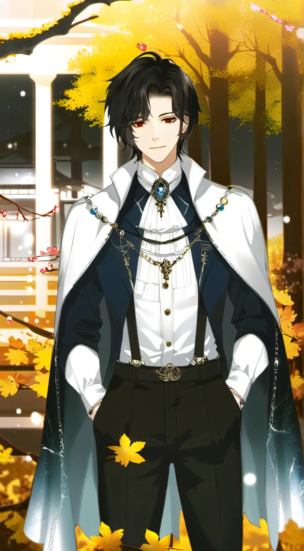 ai character: D eric background