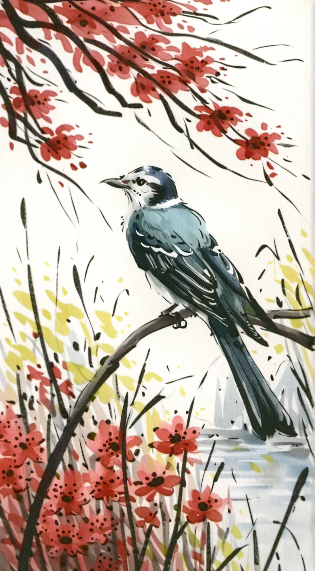 ai character: Finish the song #2 background