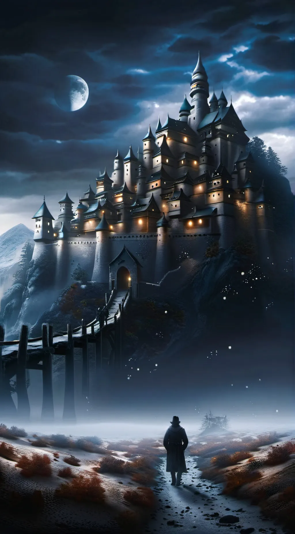 ai character: HP AND HH  background