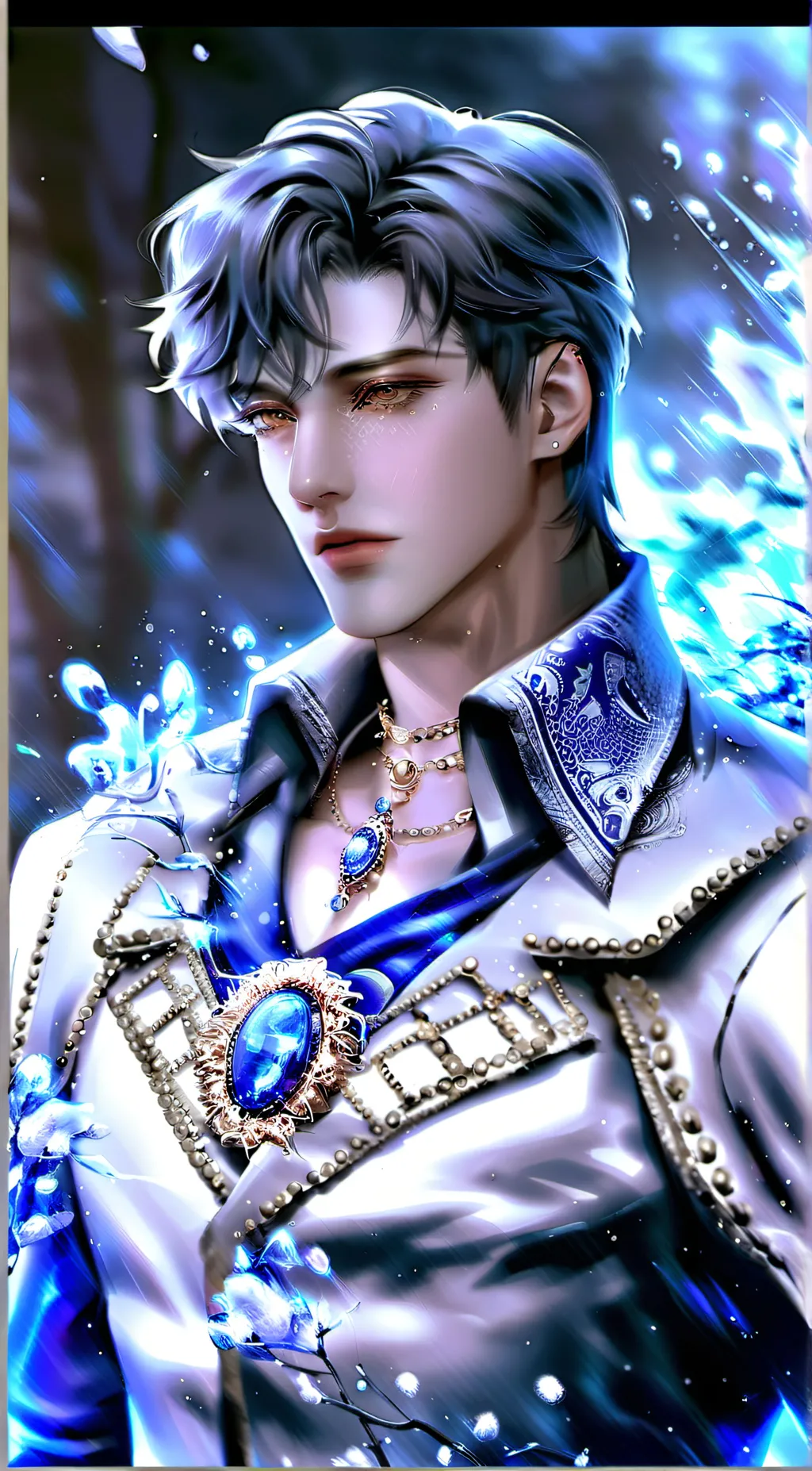 ai character: Valentino background