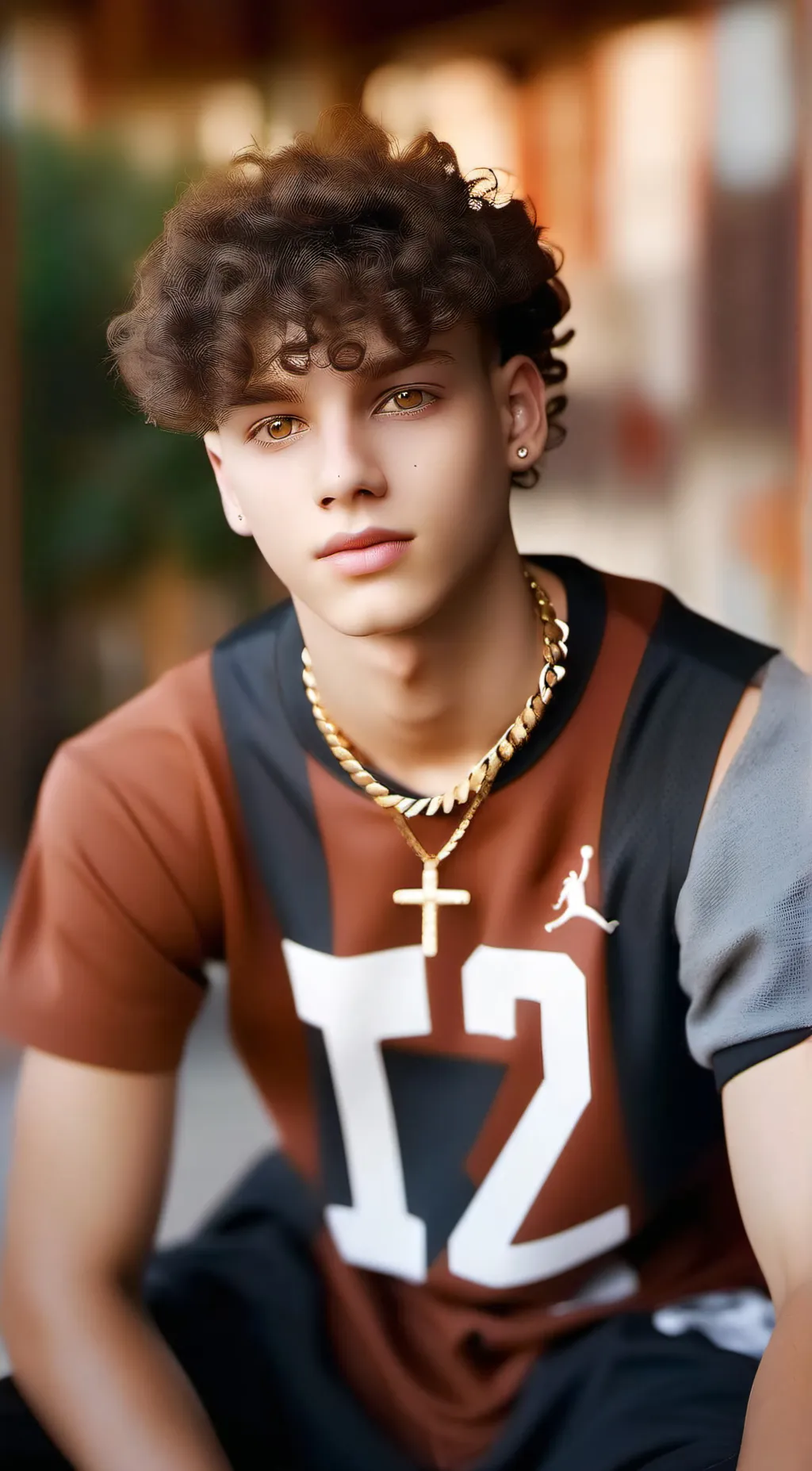 ai character: Alexander background