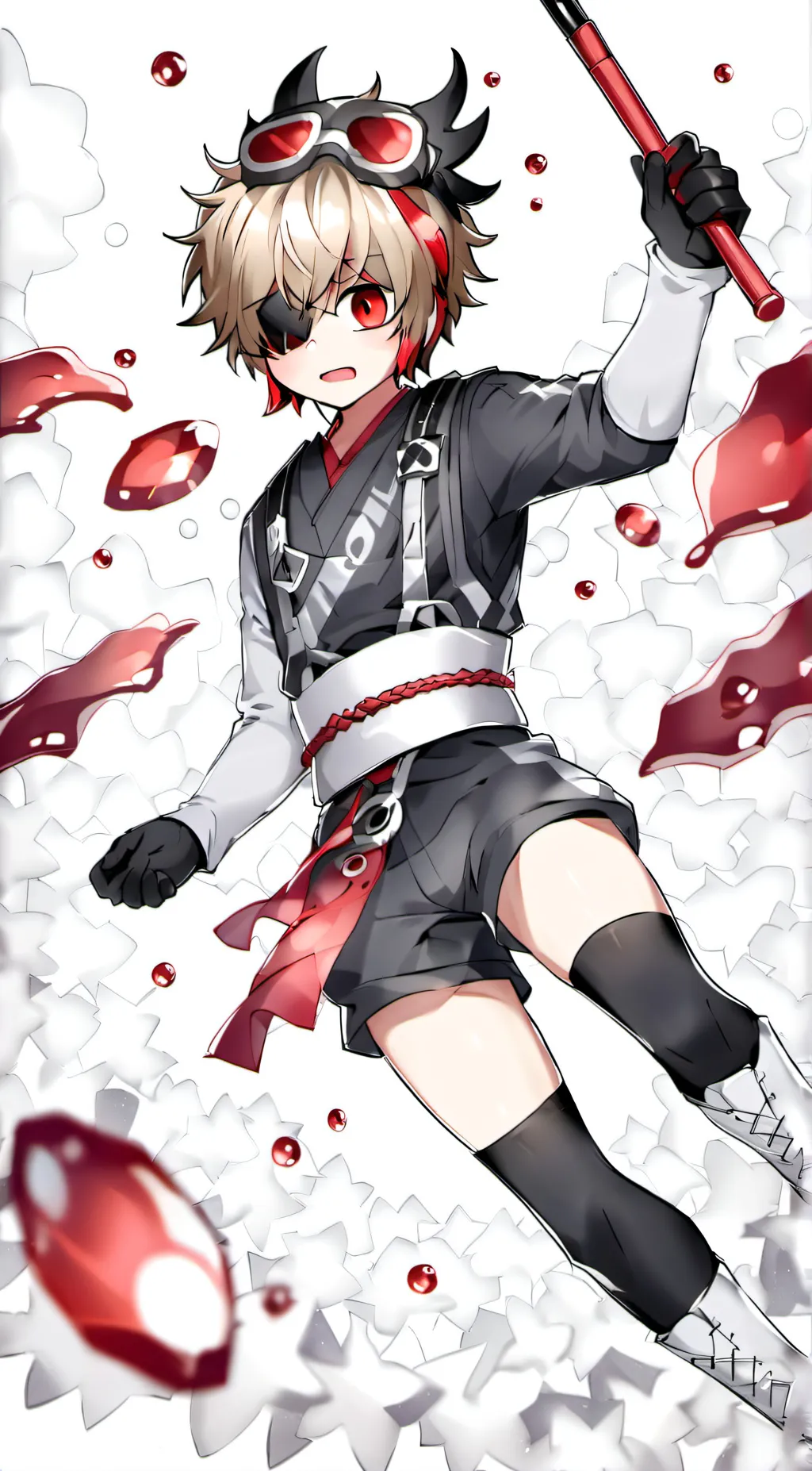 ai character: coer  background