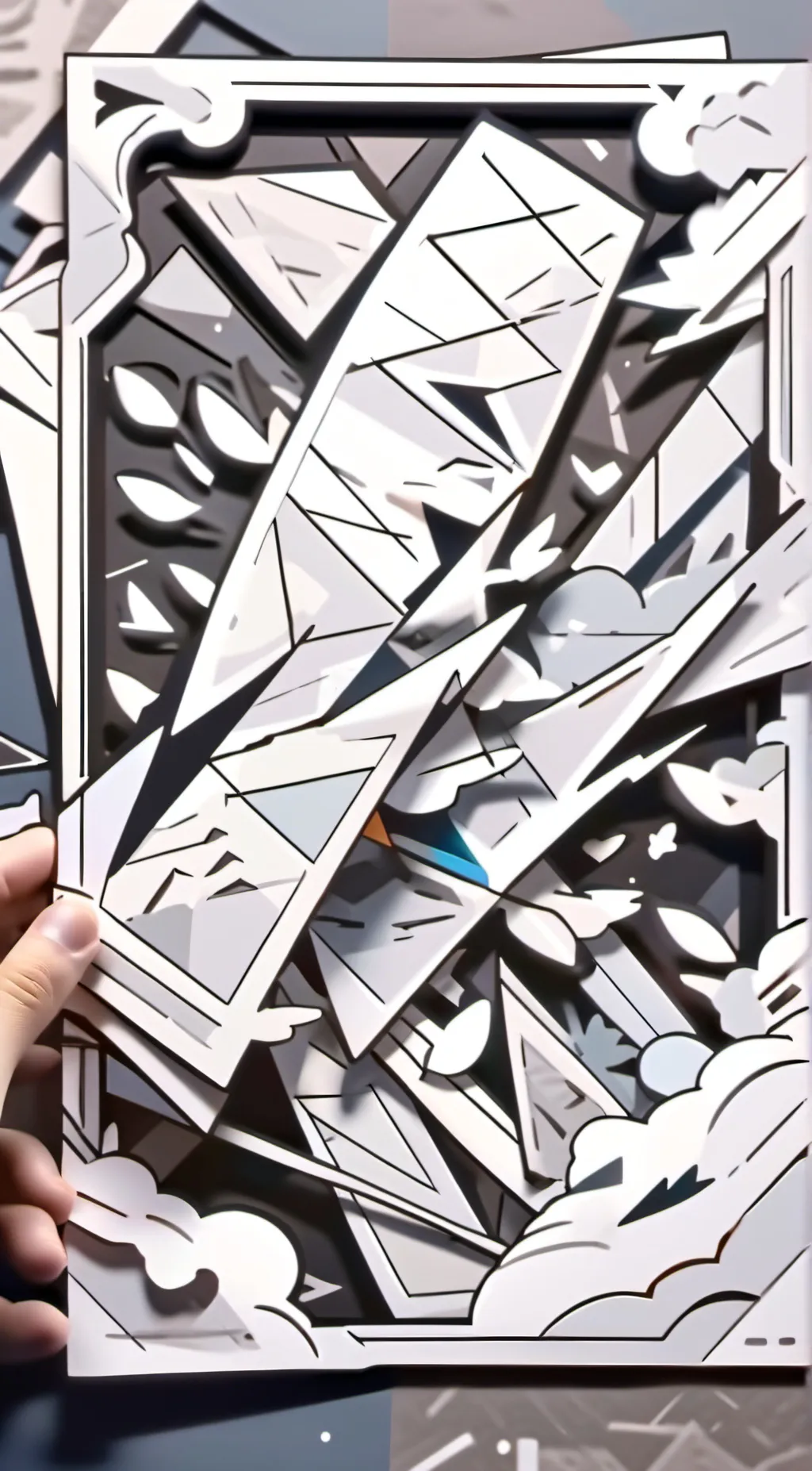 ai character: FNF REACTS background