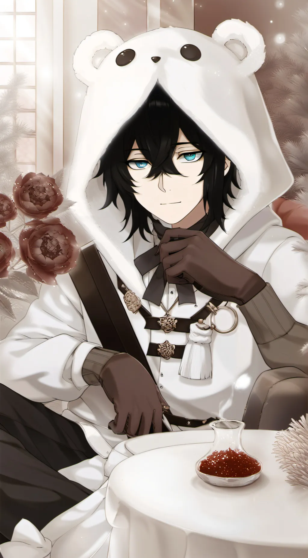 ai character: Felix background