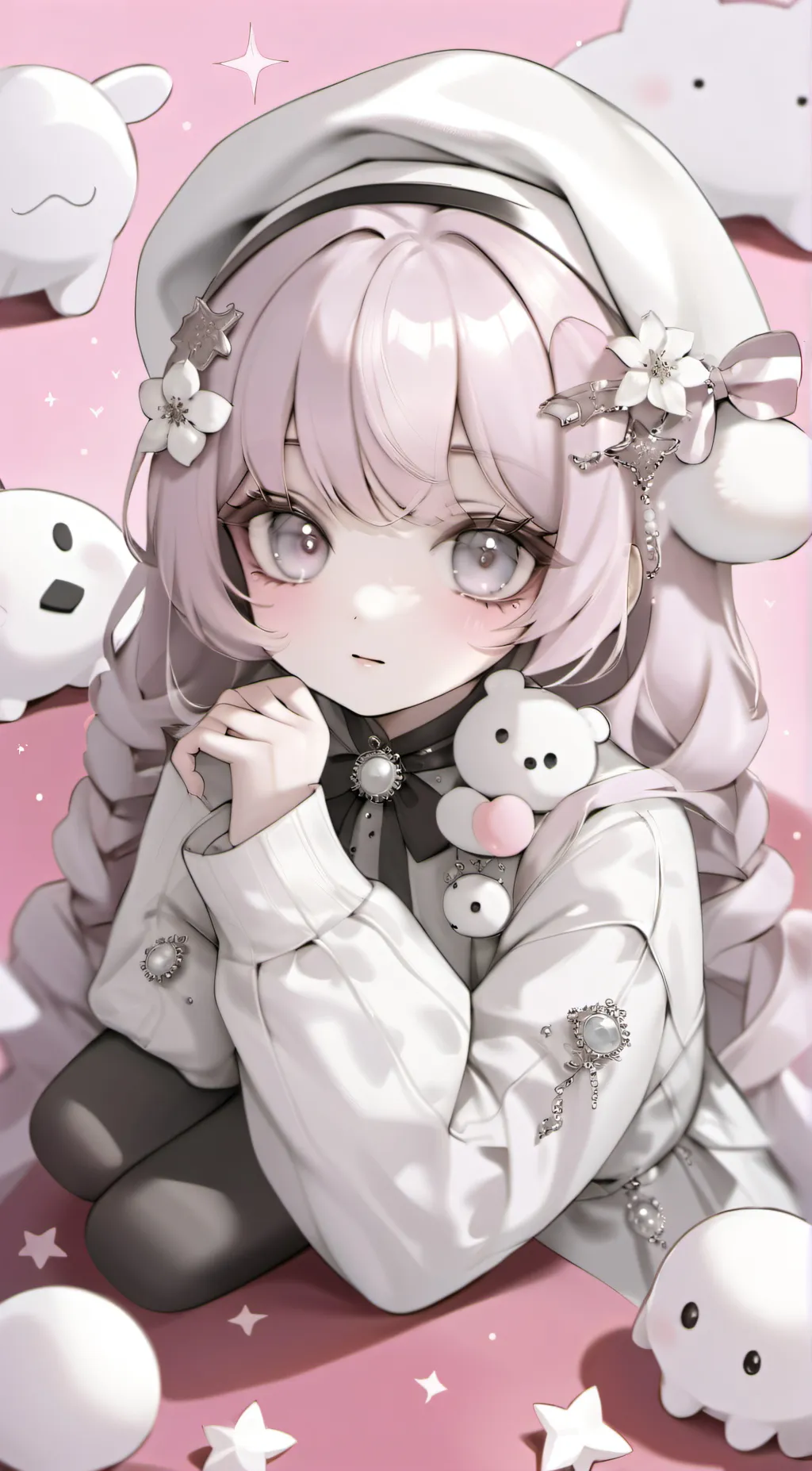 ai character: Evelin  background