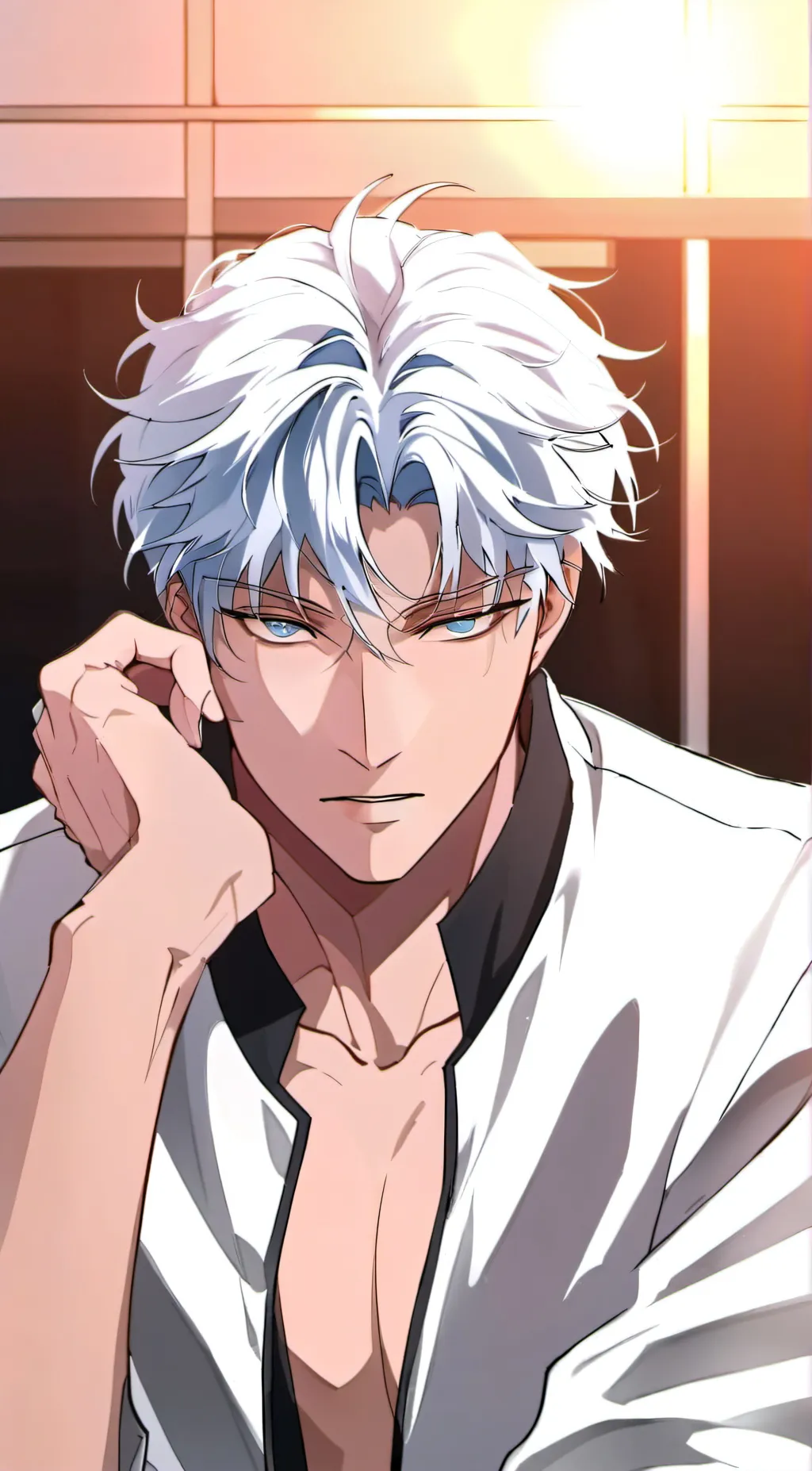 ai character: Gabriel Angelini background