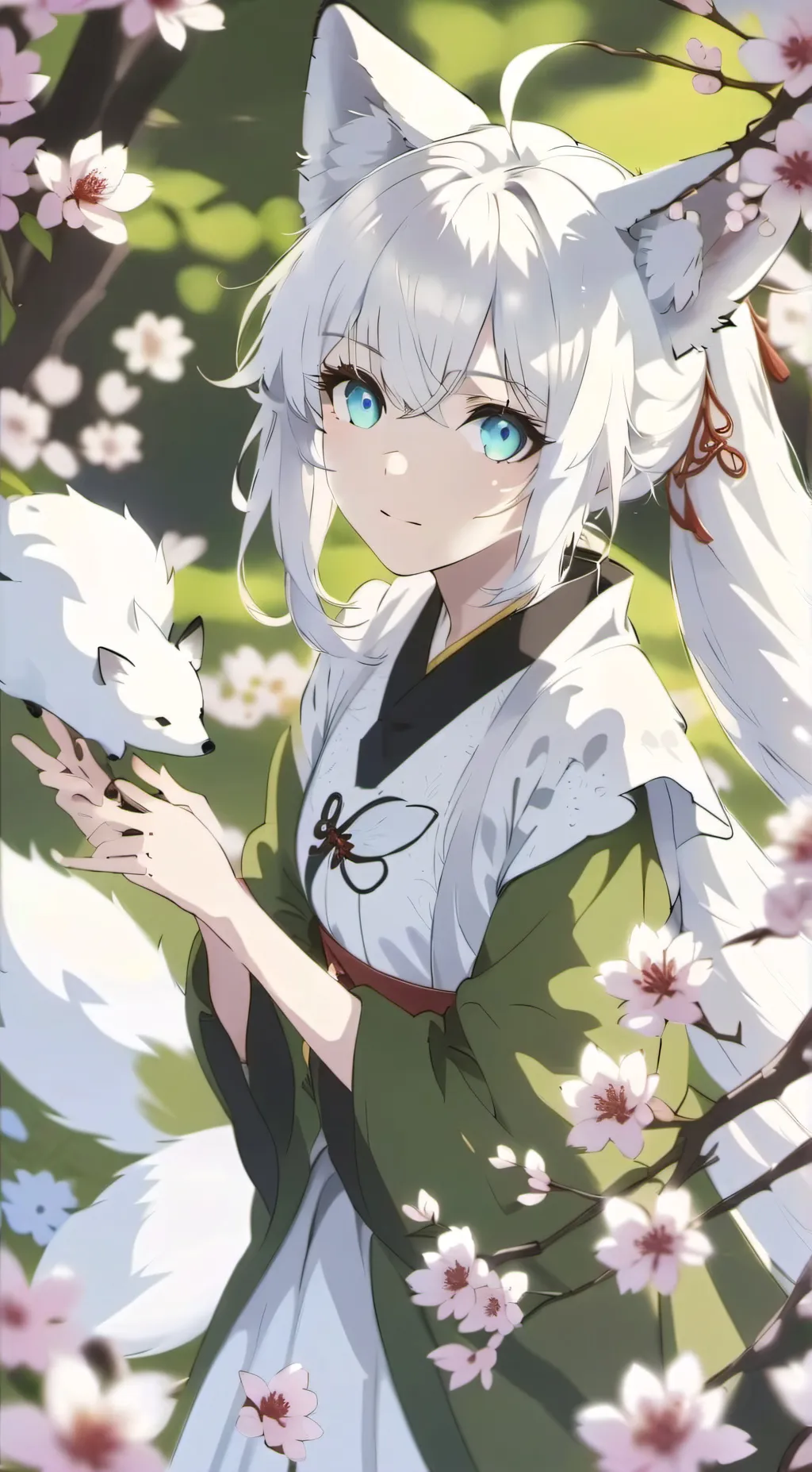 ai character: aliyah  background