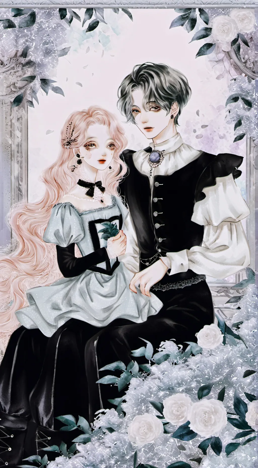 ai character: ashley and jake background