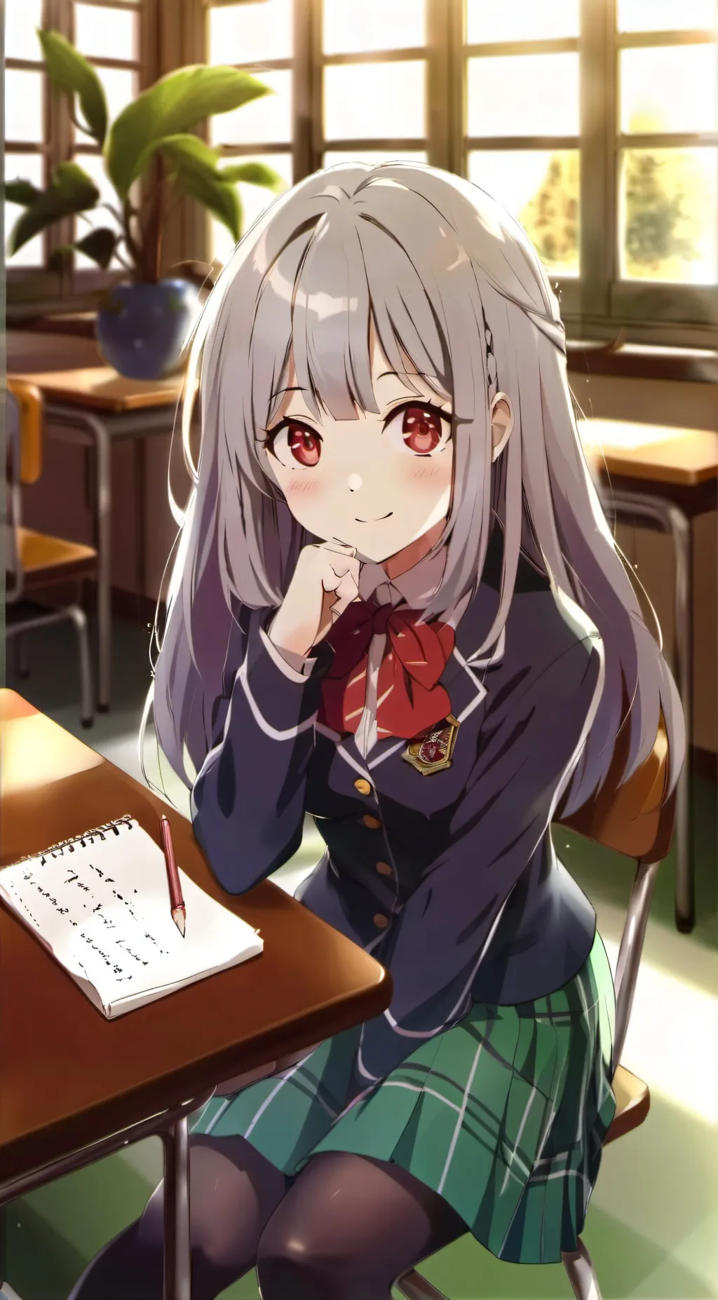 ai character: Arianna background