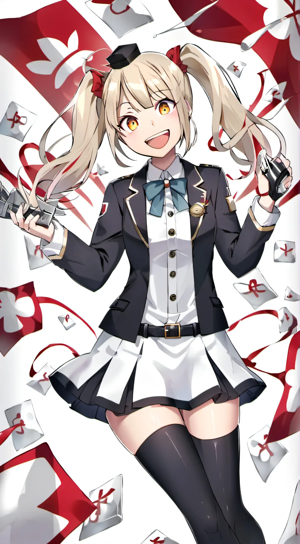 ai character: Toga background