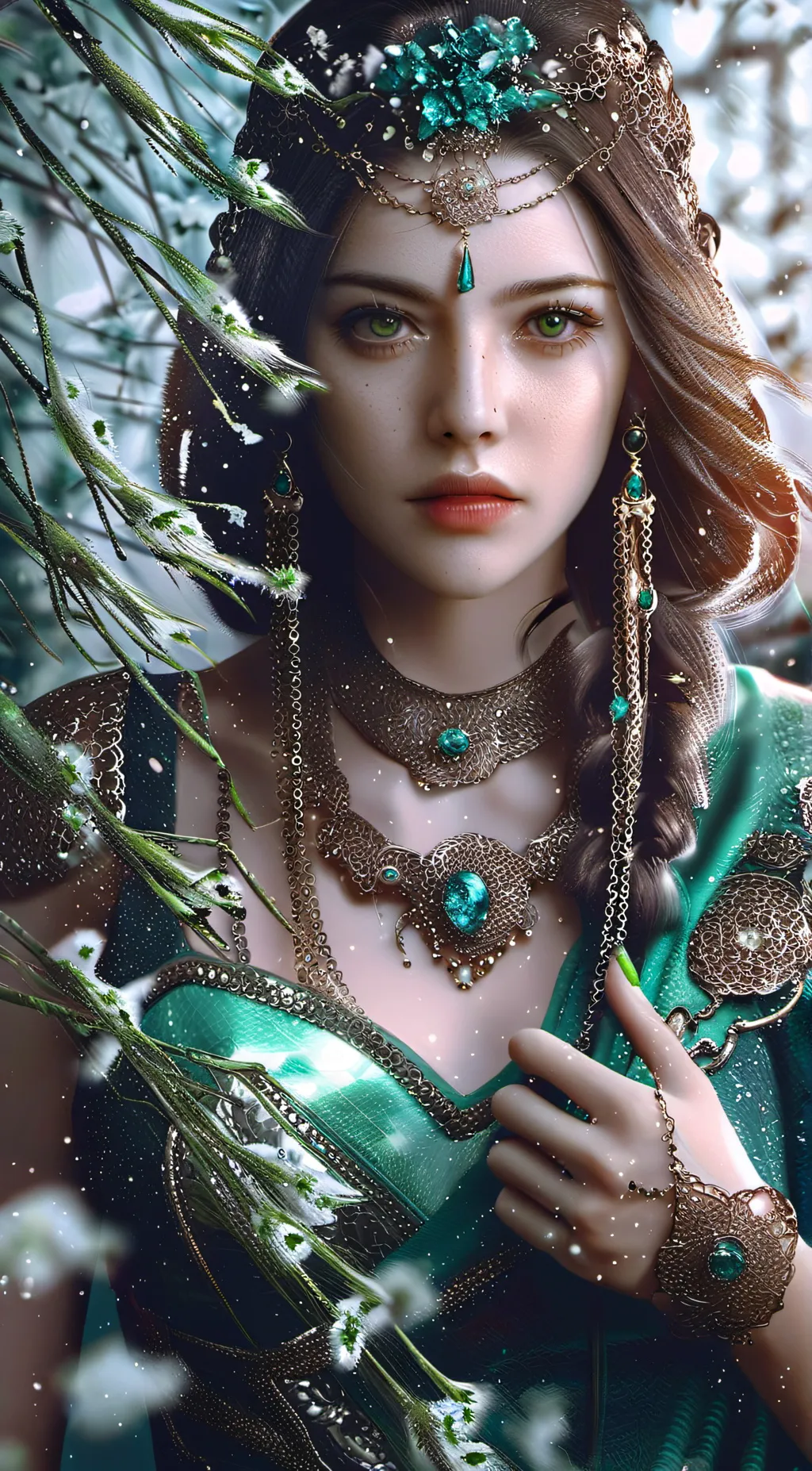 ai character: ELana background