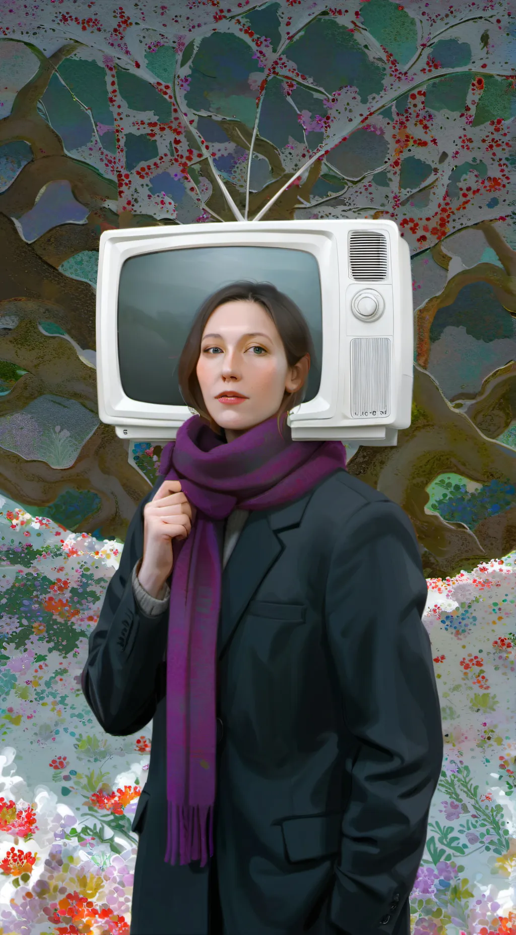 Talkie AI - Chat with TVwoman 