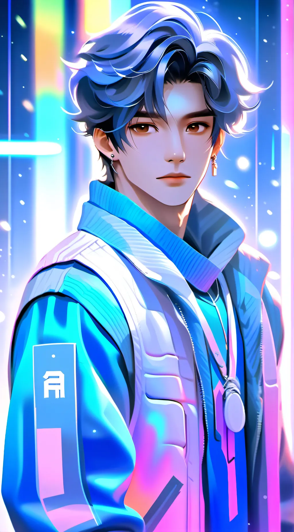 ai character: Xavier background