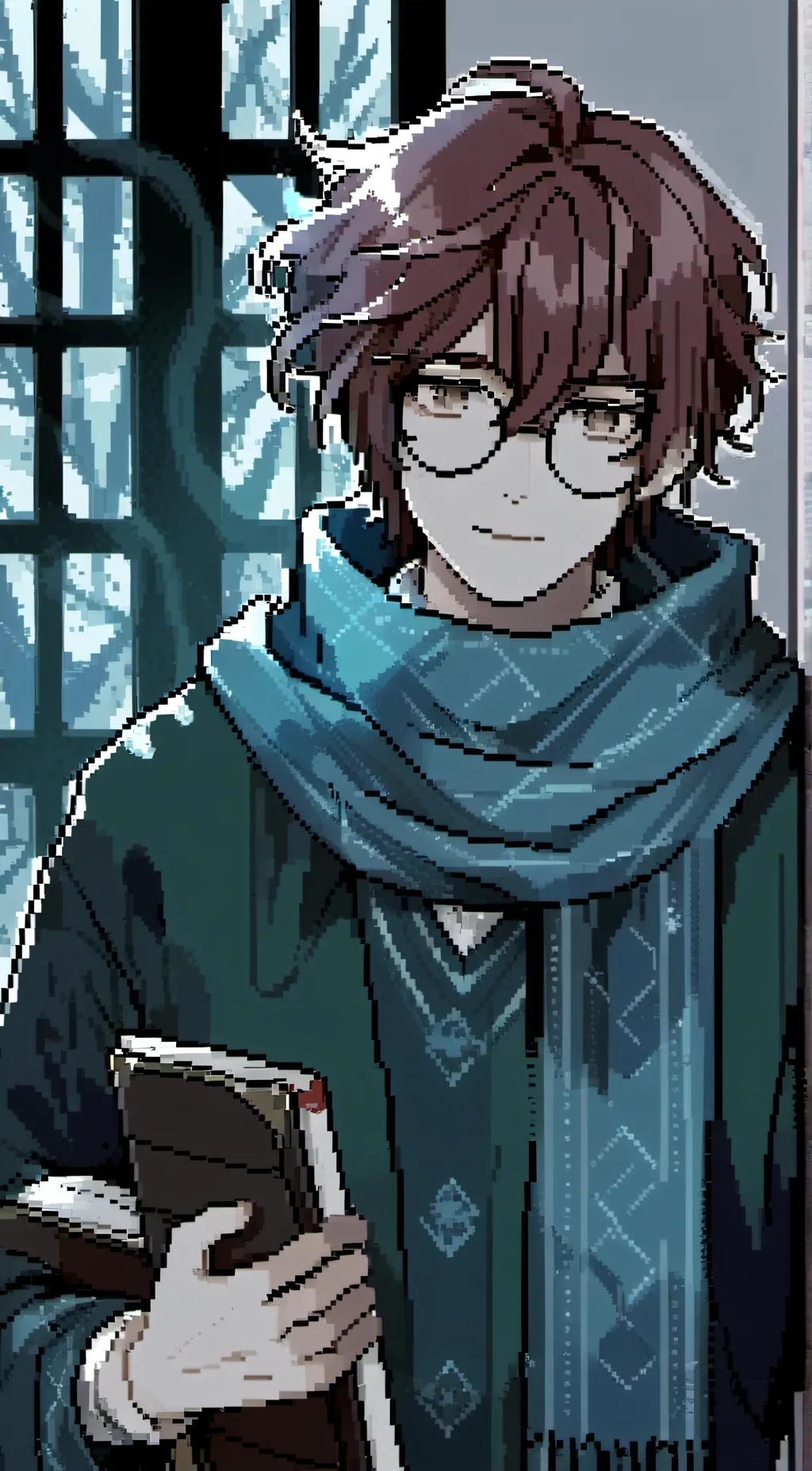 ai character: Zeke/Hogwarts background