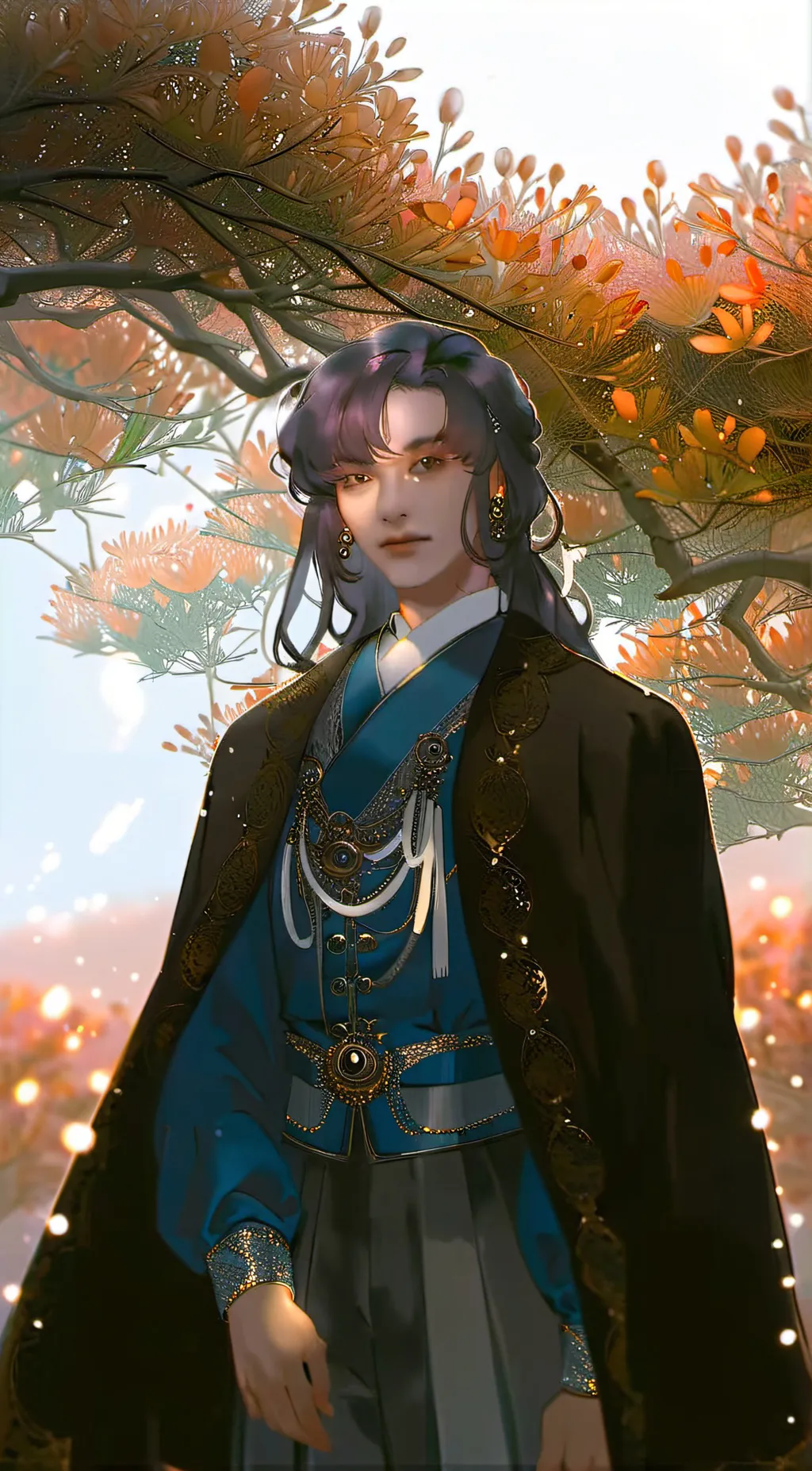 ai character: Casity background