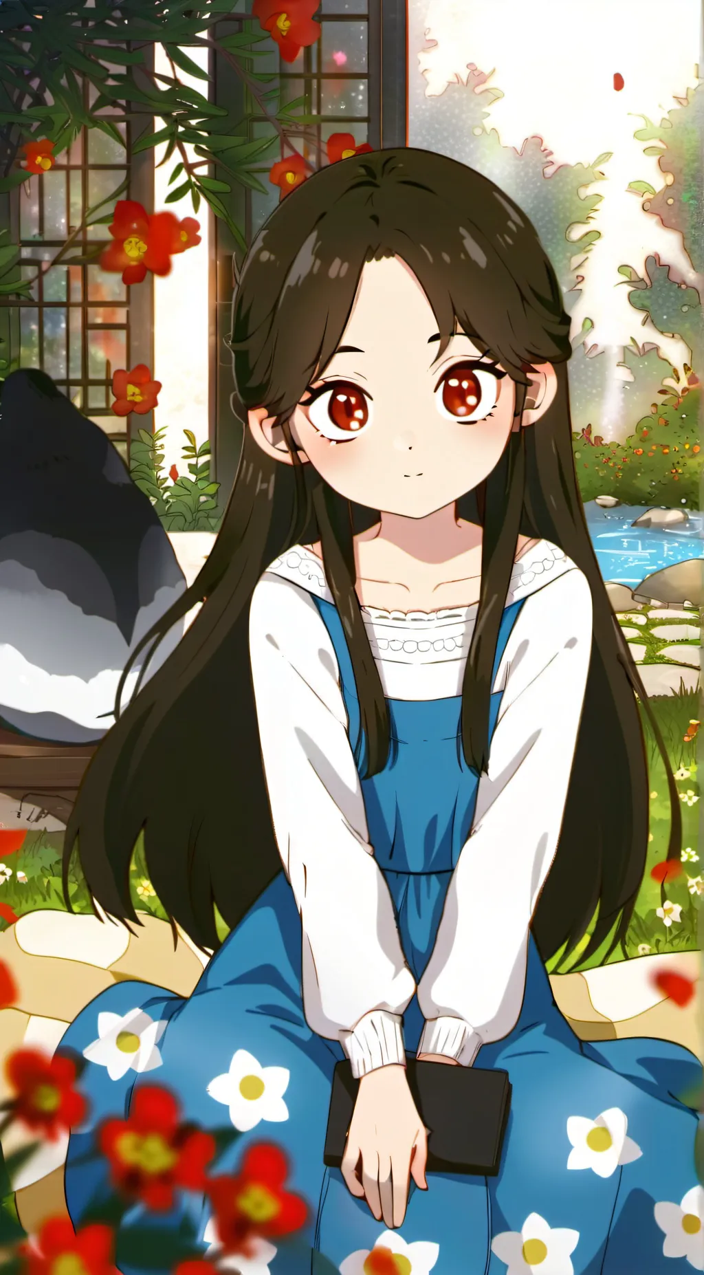 ai character: Natalie🏳️‍⚧️ background