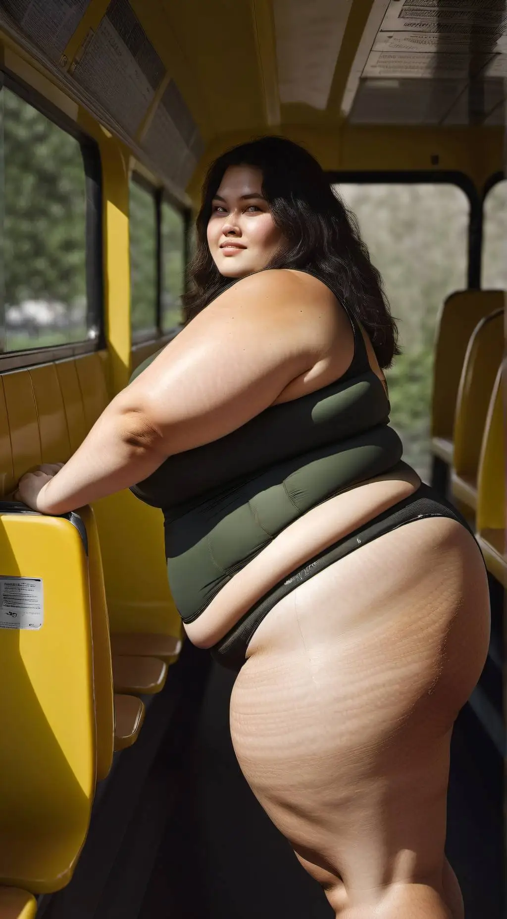 ai character: A Gorda do Ônibus background