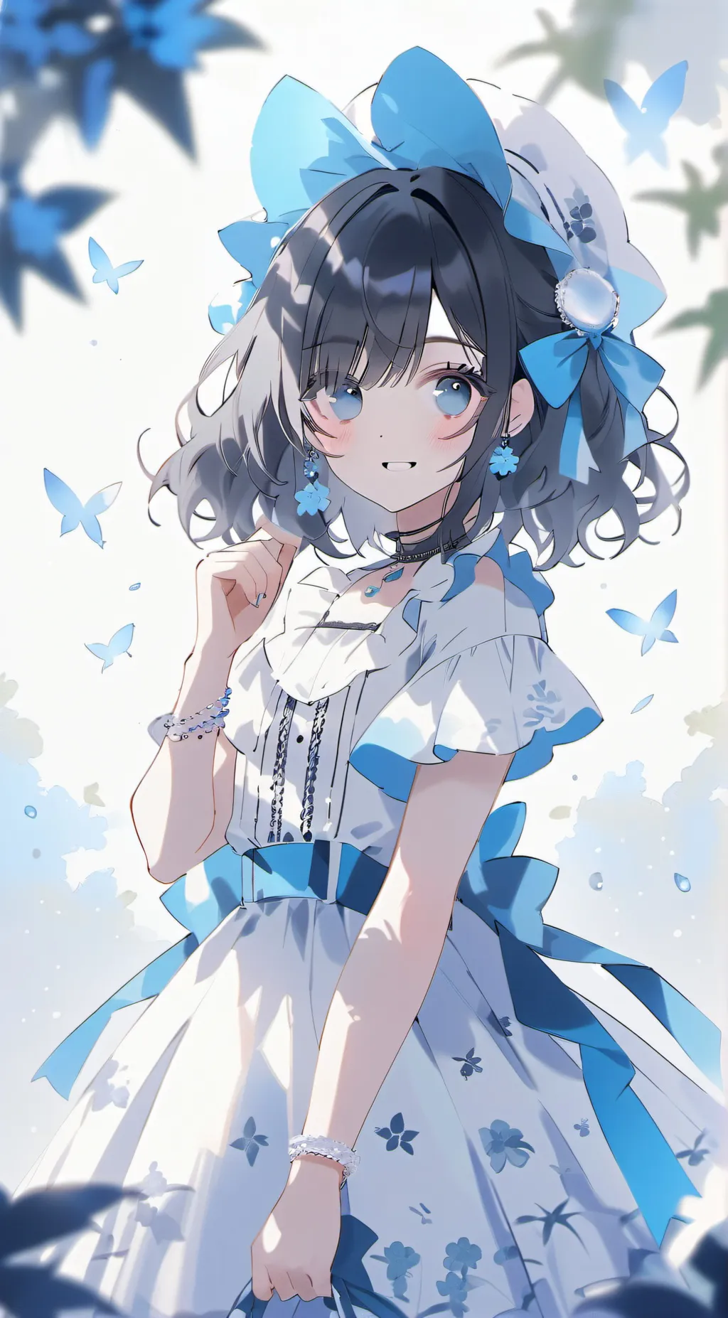 ai character: Taila background