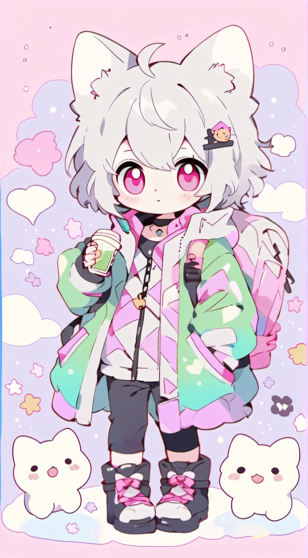 ai character: 🌸Suki🌸 background