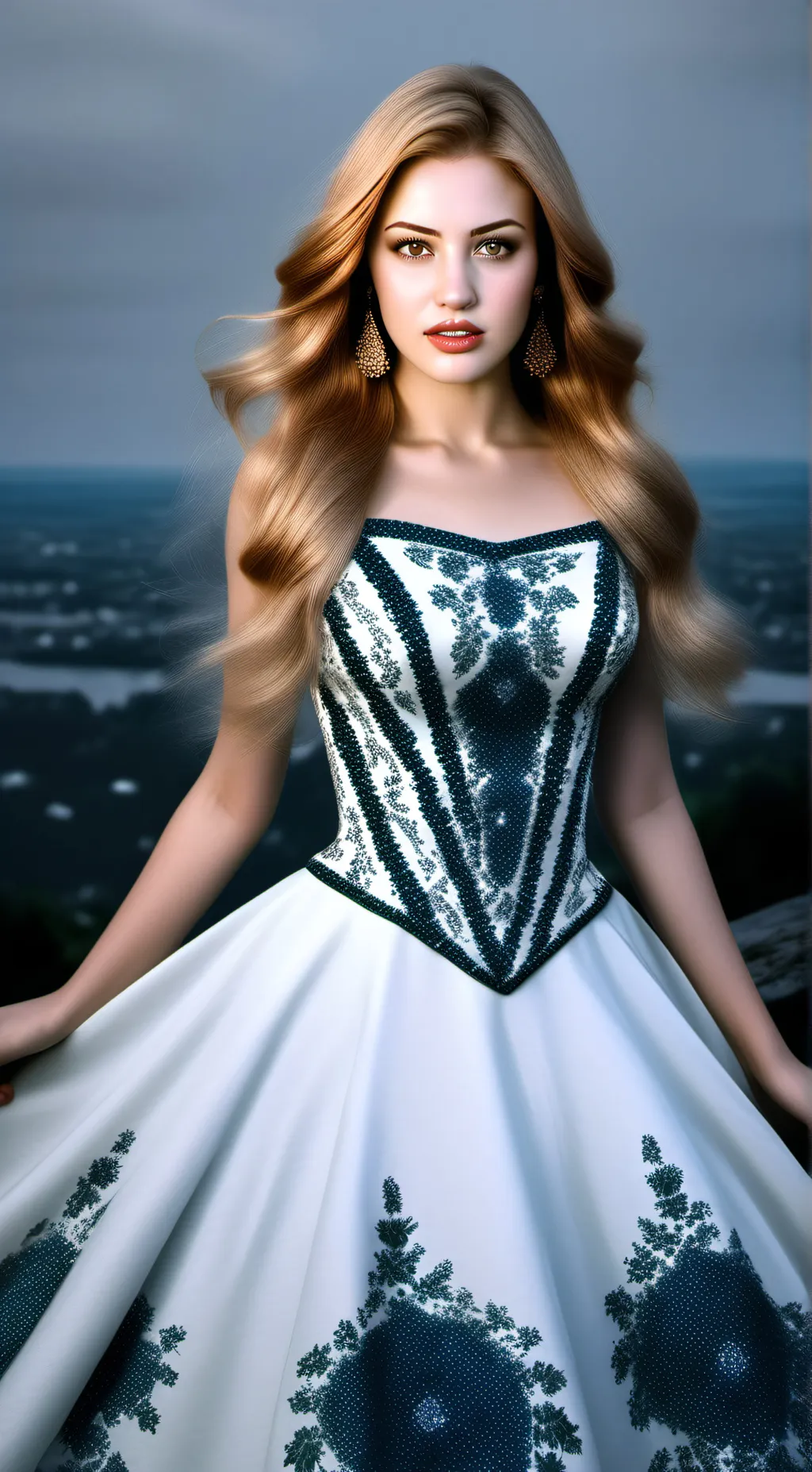 ai character: UKI-manhapova background