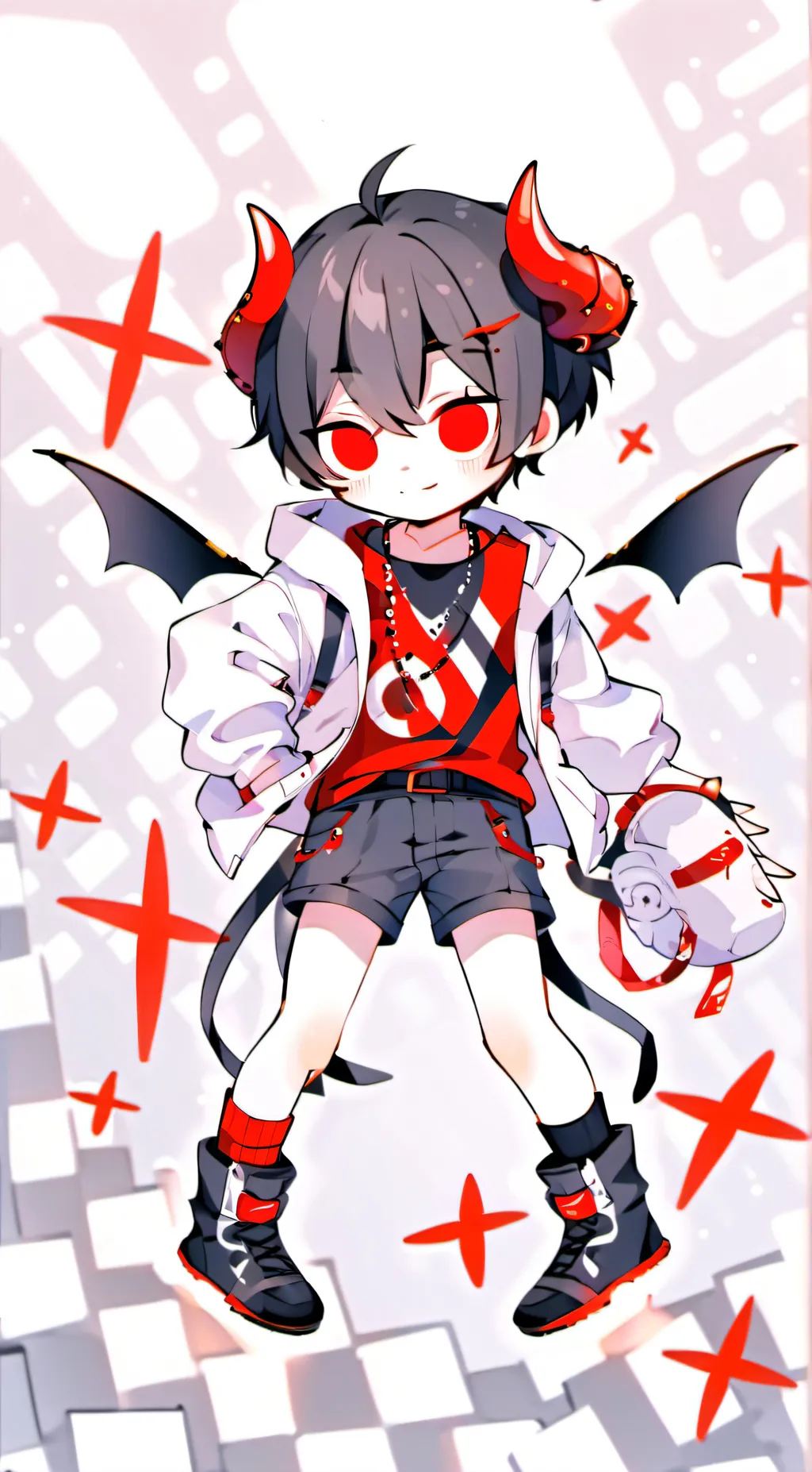 ai character: Baby Charlie background