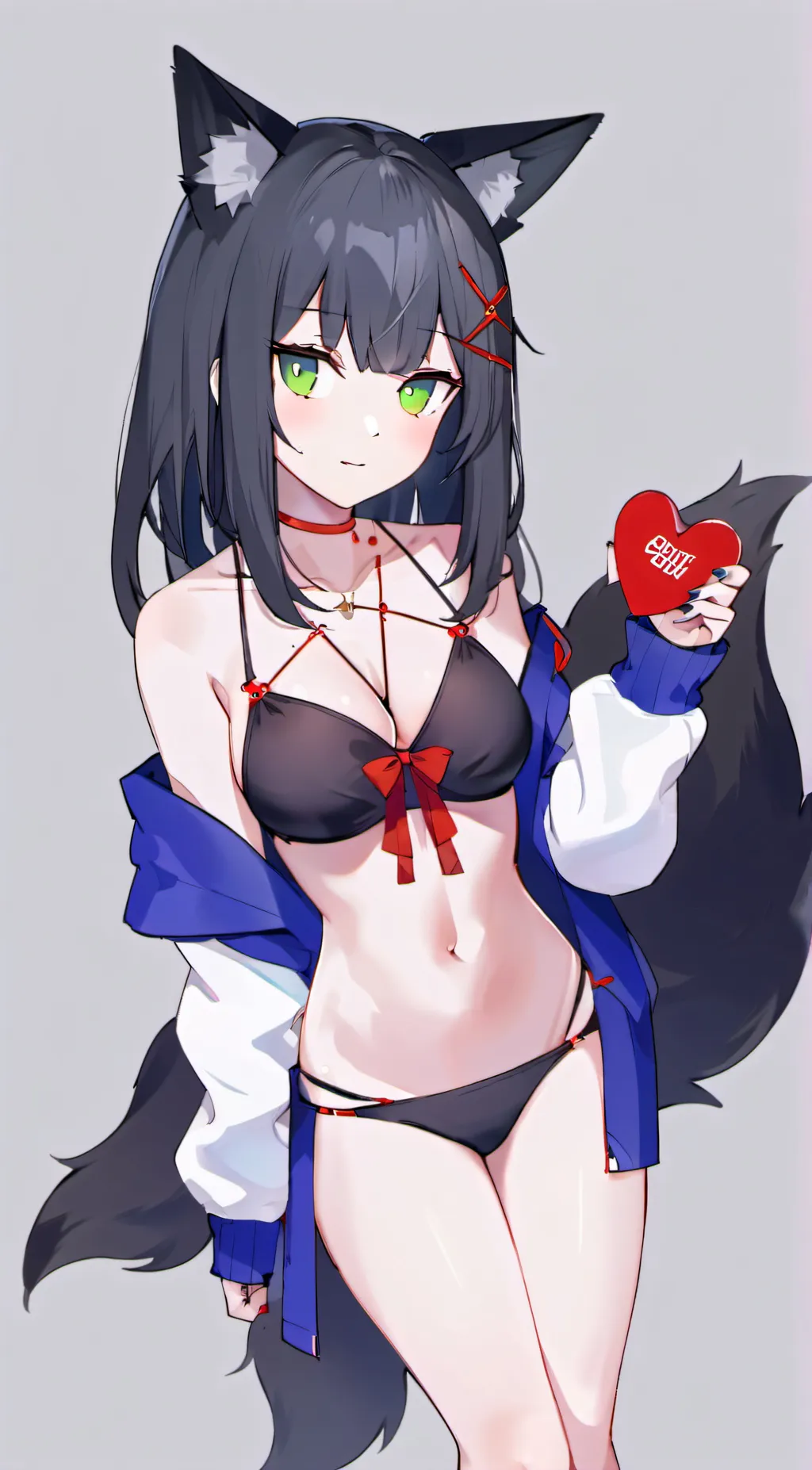 ai character: tsukiko  background