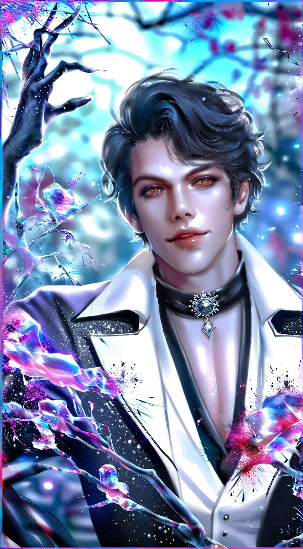 ai character: Eric background