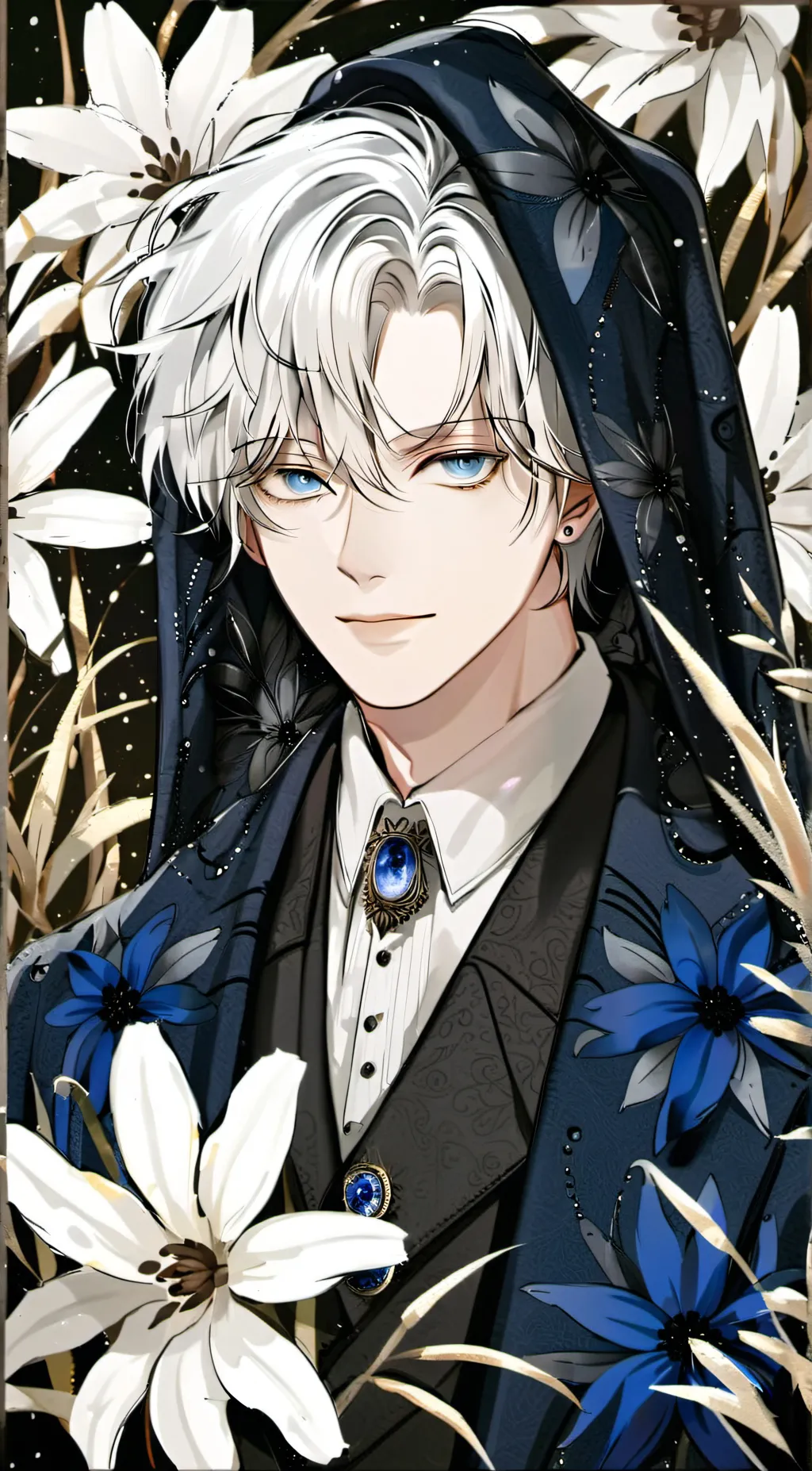 ai character: Ciel  background