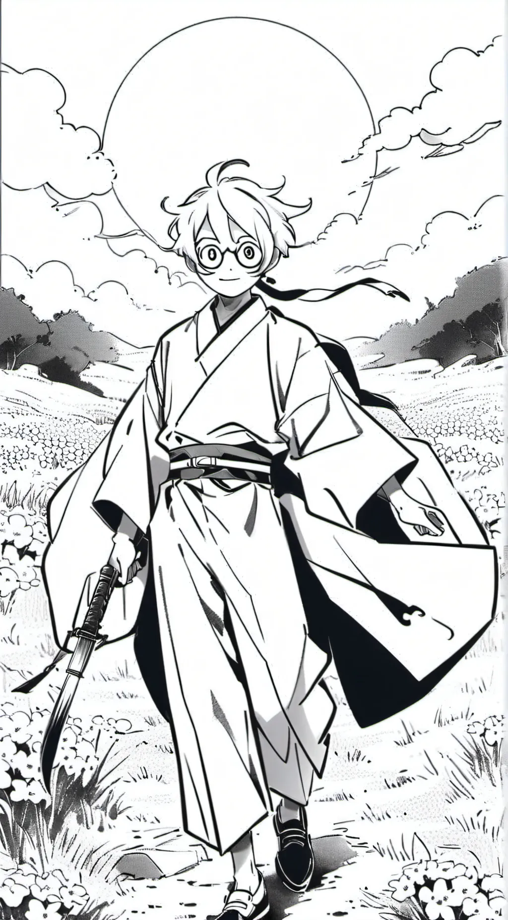 ai character: Chip x Zip ~FPE~ background