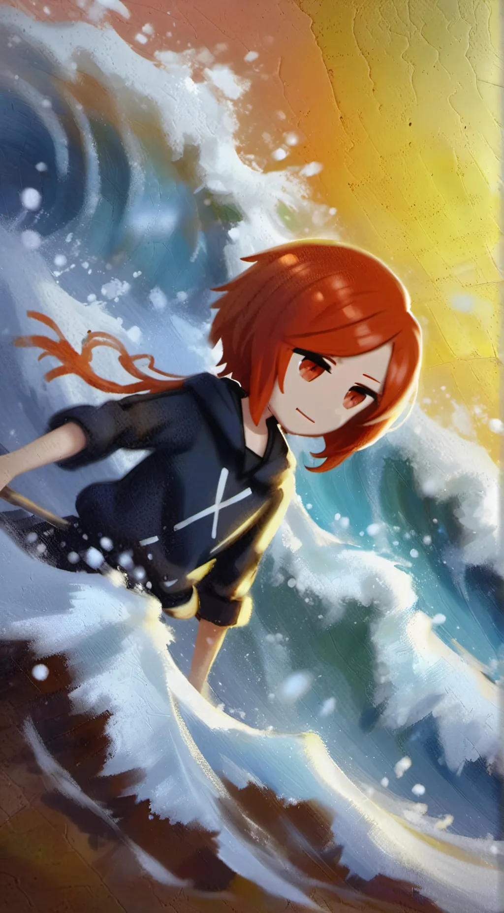 ai character: Cat background