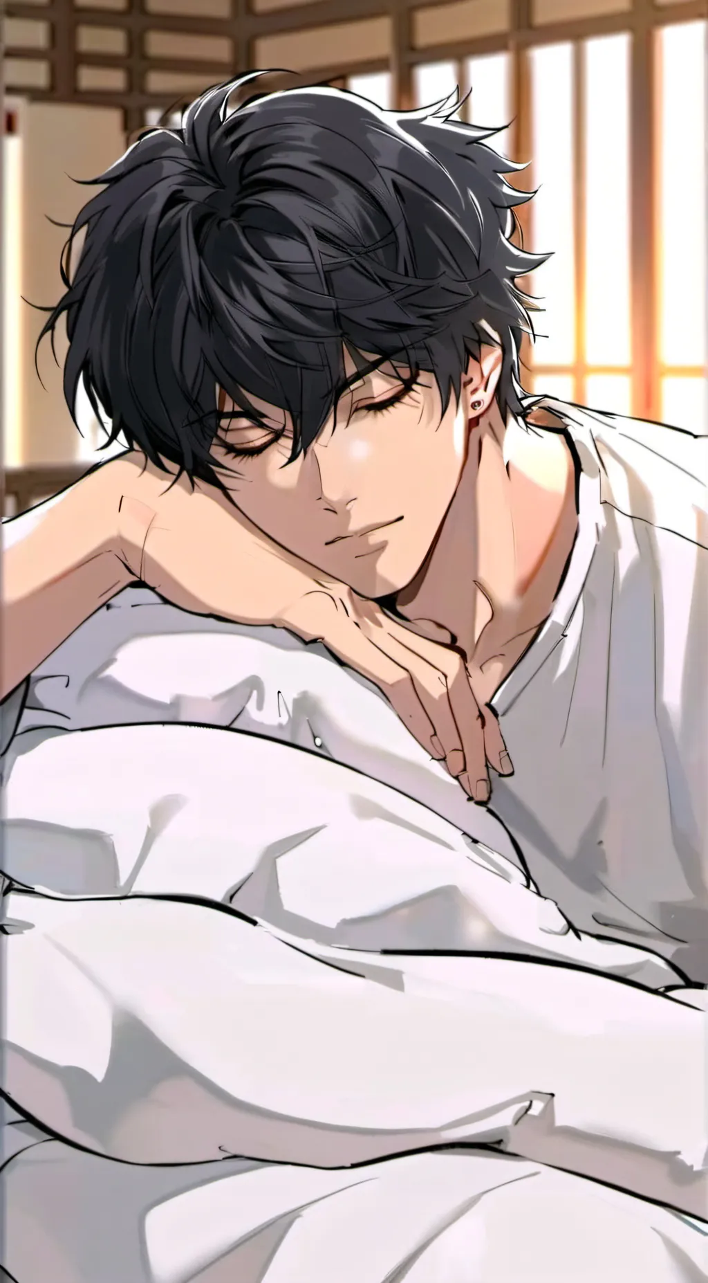 ai character: Jacob background