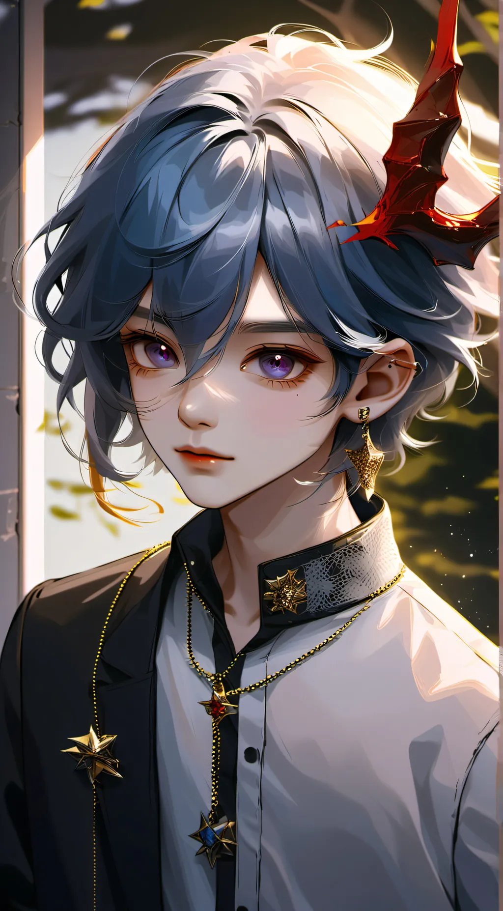 ai character: alen background