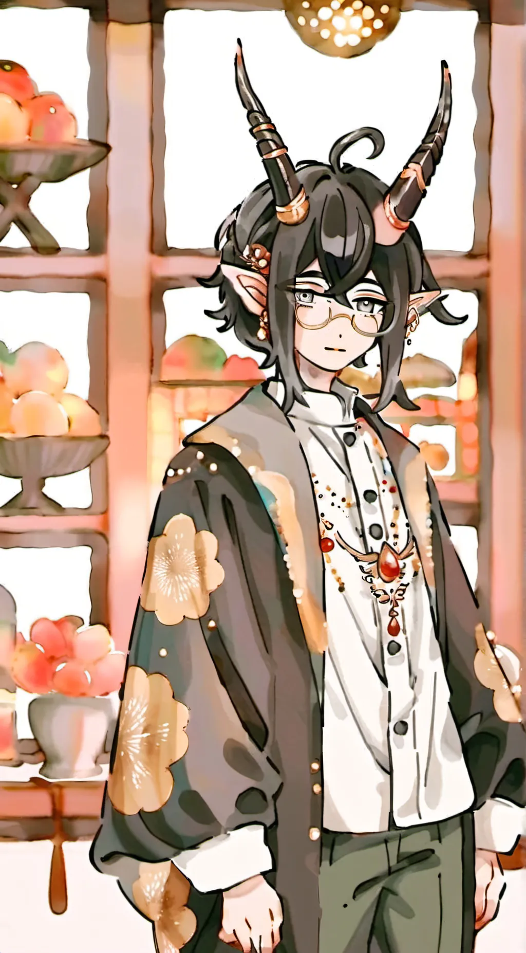 ai character: 《■Vaji■》 background