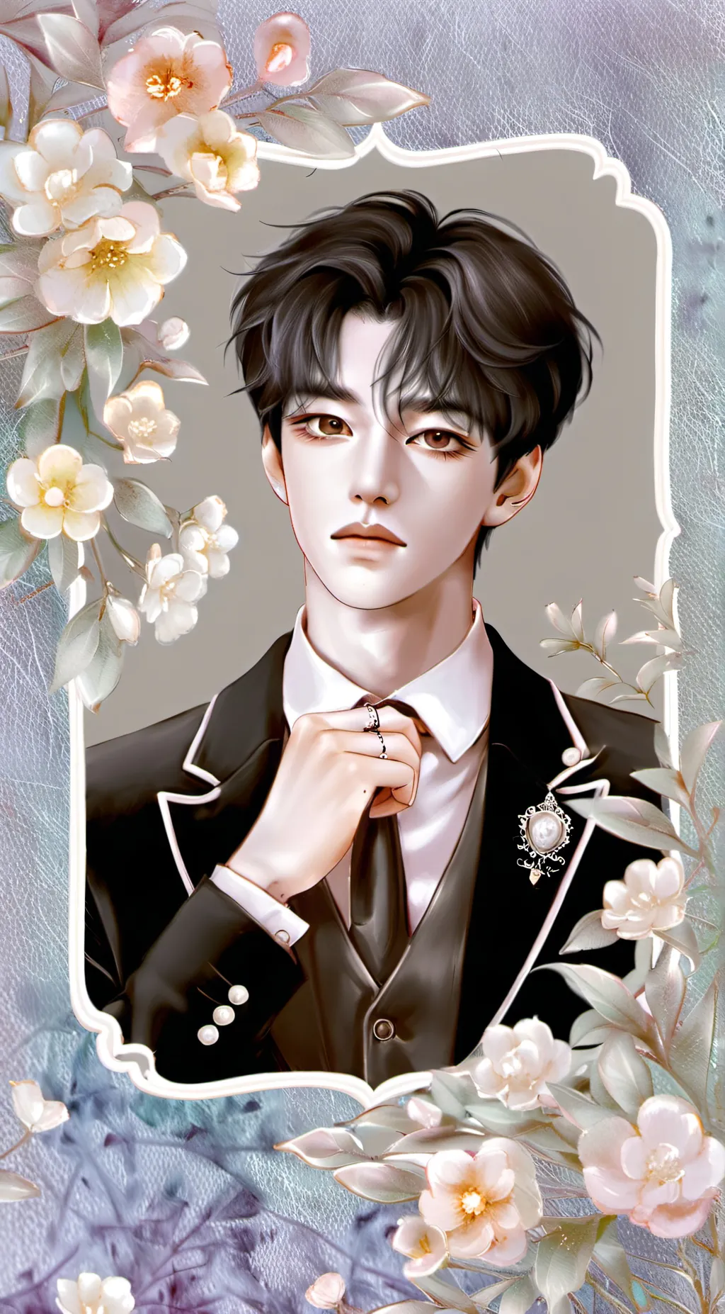 ai character: Caleb background