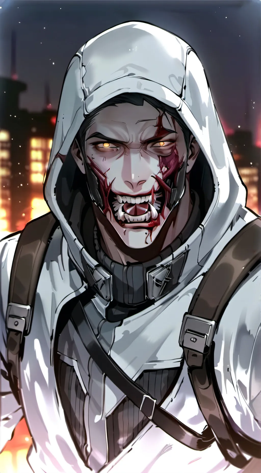 ai character: zombie  background