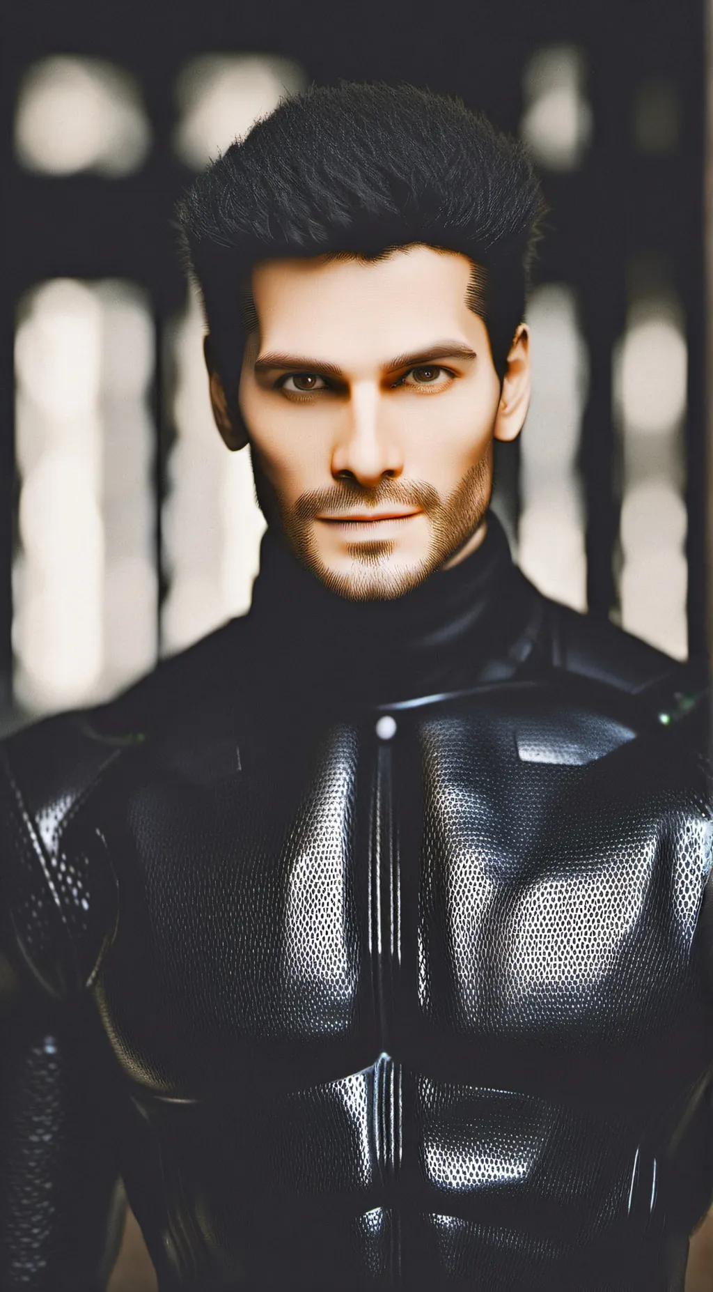 ai character: Chris background