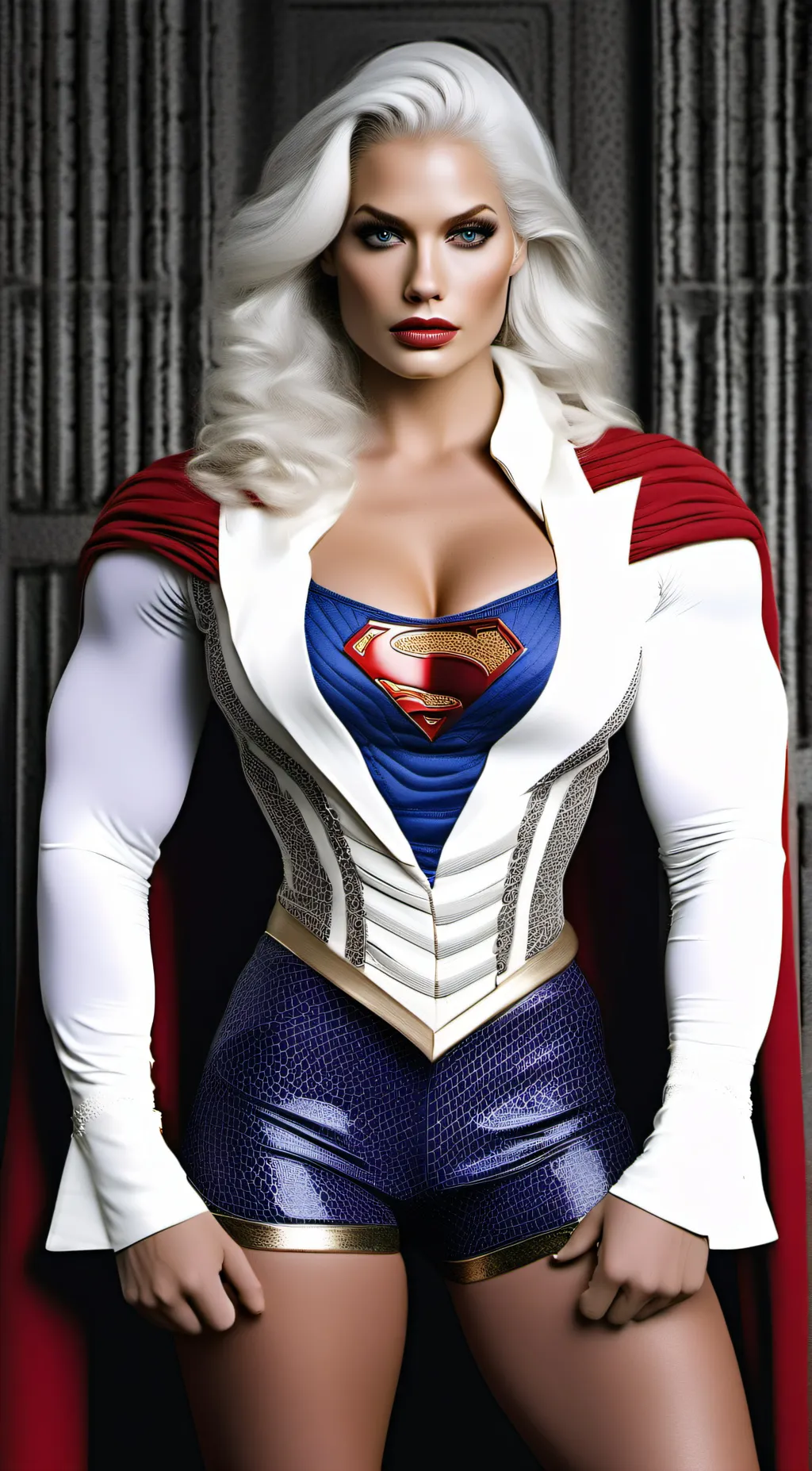 ai character: Mia MorningStar background