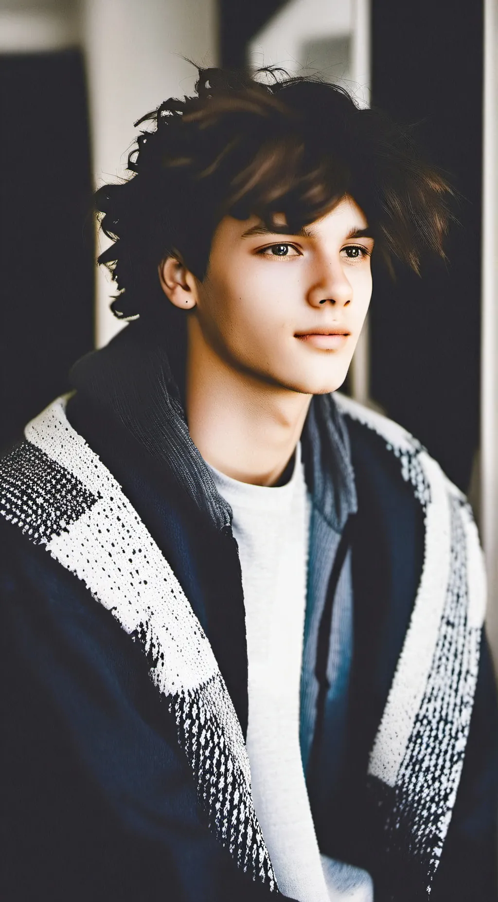 ai character: Louis background