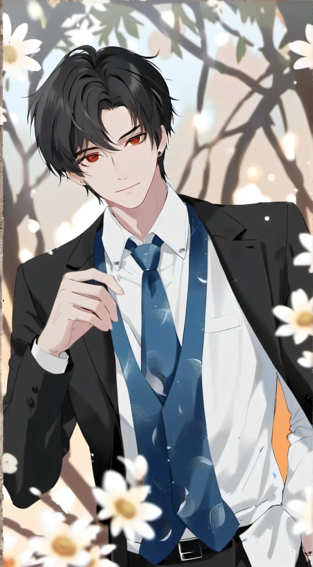 ai character: Jordan background